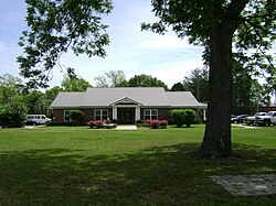 Pearson City Hall Police Department Front